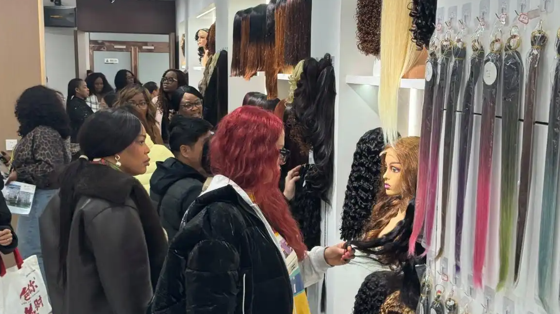 全球每10顶假发 6顶来自许昌