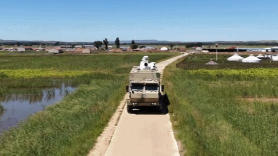 光速毁伤！揭秘中国反无人机激光武器