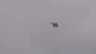 伊朗军方称击落美军F-18战机