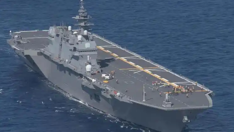 日驱逐舰在美改装 可发“战斧”导弹