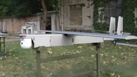 中国飞龙-60A巡飞弹实爆画面公开