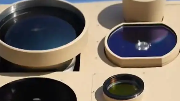 国产激光武器真实打击画面