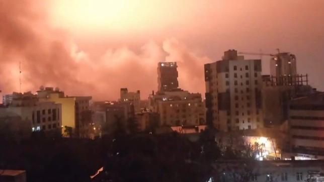 伊朗首都德黑兰遭近期最大规模袭击