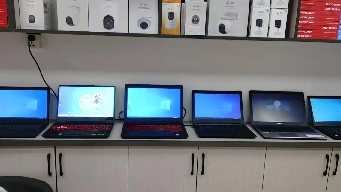 二手电脑回收行情大涨