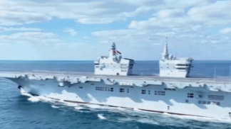 四川舰可以连续弹射隐身无人机