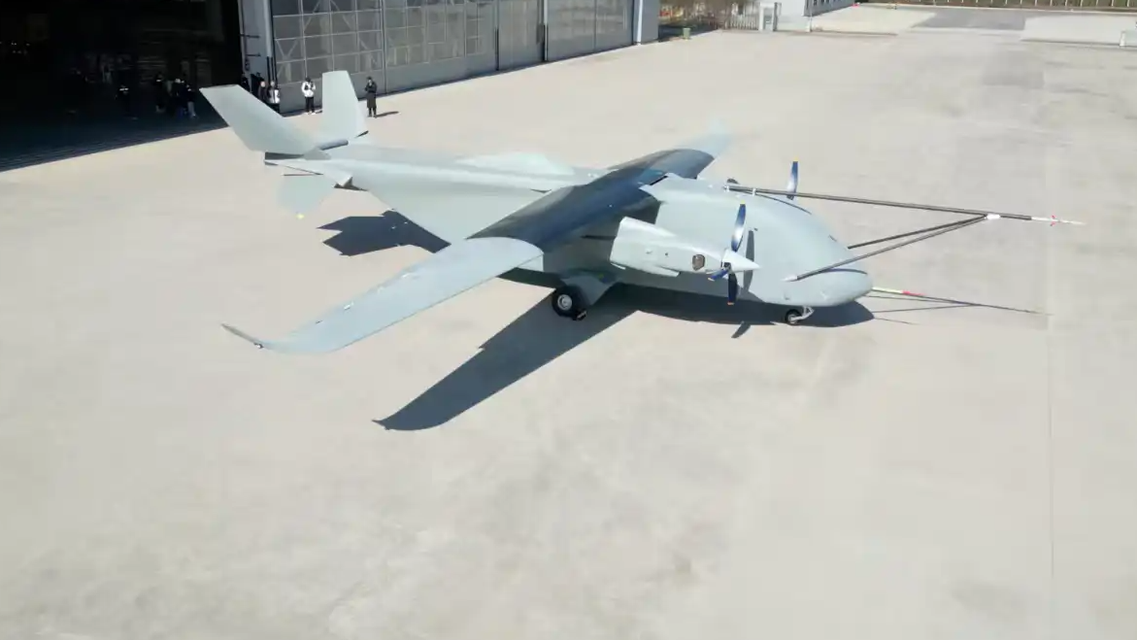 中国首款“无人空中重卡”即将首飞