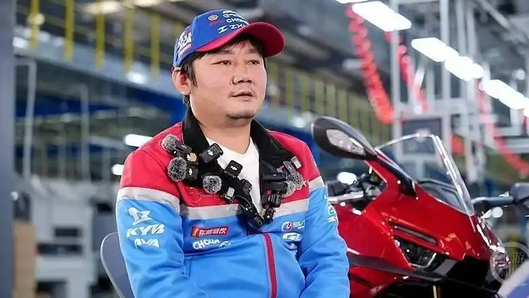 张雪的热爱是最好的发动机