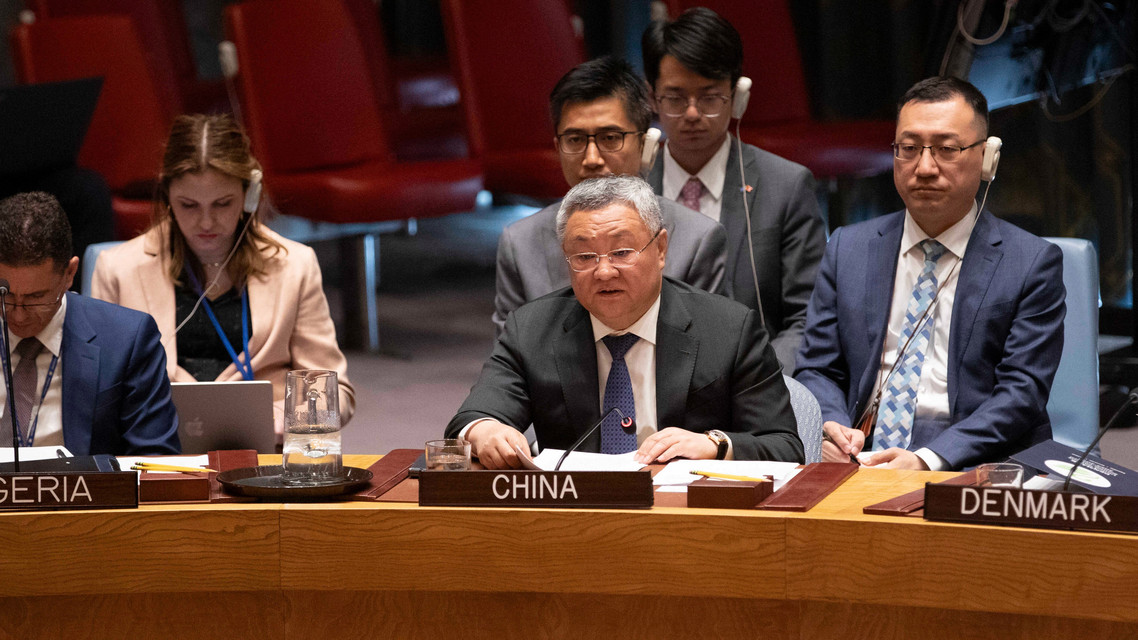 涉中东战事 中方再次发声