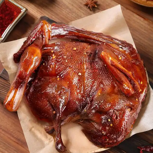 “邵氏雪山救狐”意外带火酱板鸭