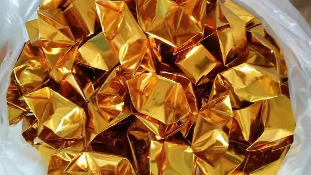 烧给祖宗的“黄金”卖断货了