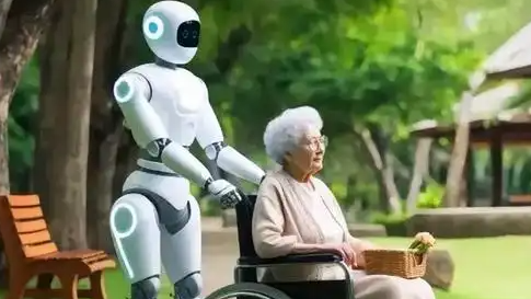 机器人保姆“上岗”了