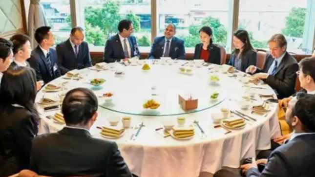 5年来首个印度商业代表团访问中国