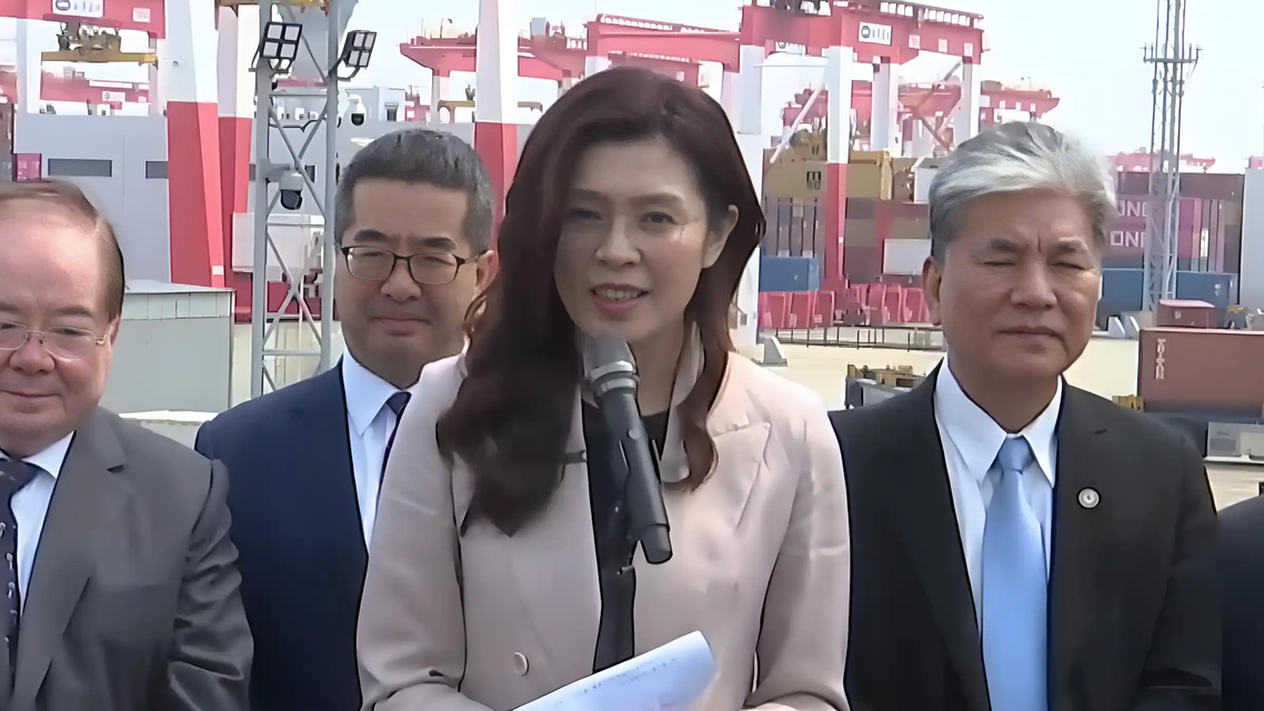 郑丽文：给和平足够时间一切都有可能