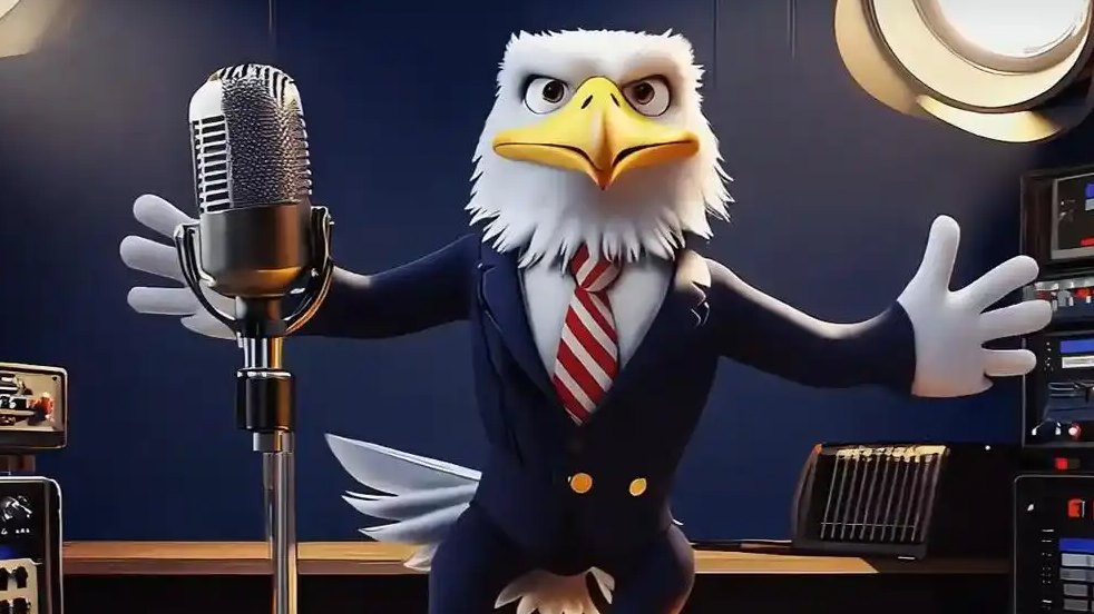 新华社18秒视频让美国前高官焦虑了