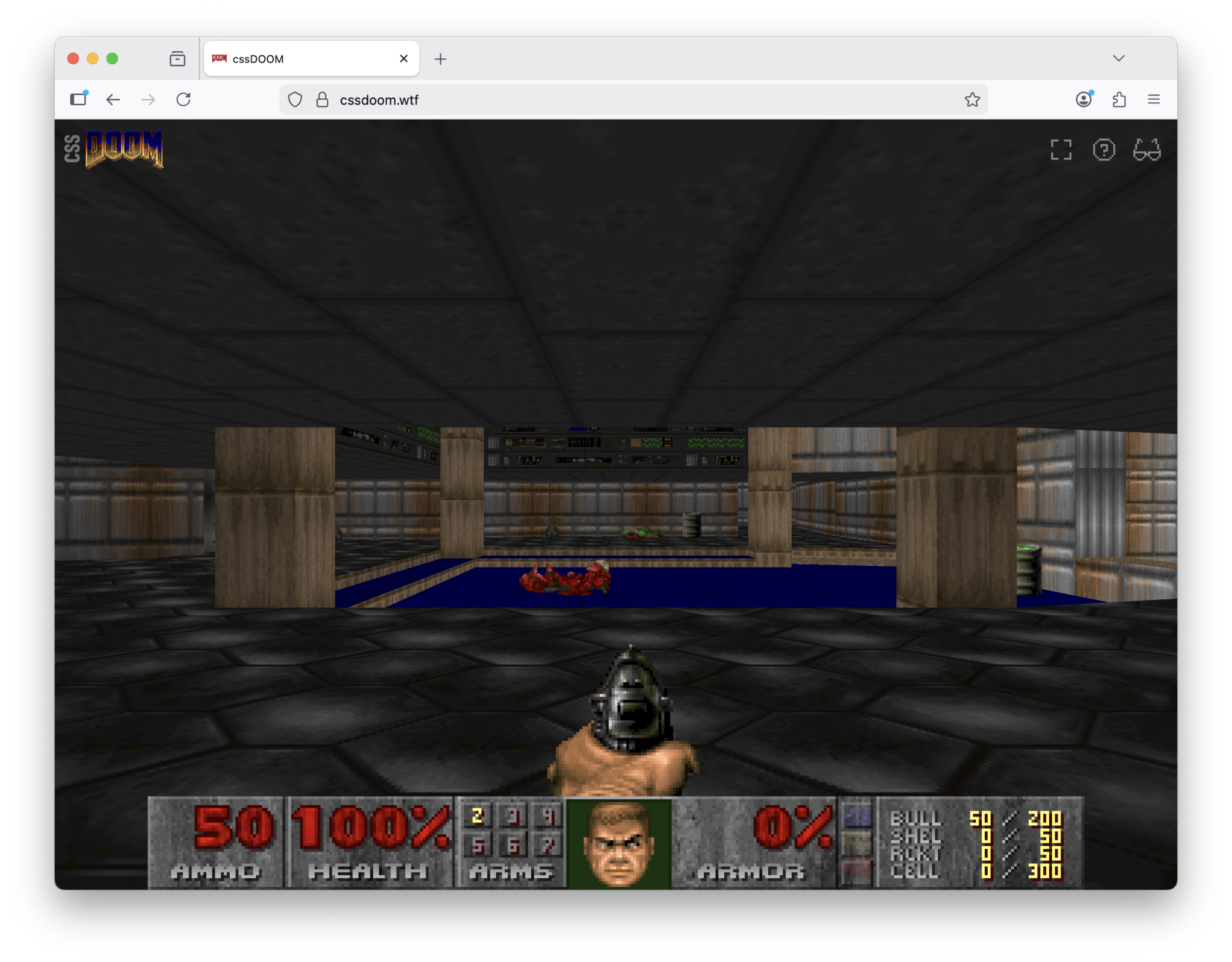 仅靠CSS、HTML复刻《DOOM》，程序员极限“整活”：把div元素当3D游戏引擎用