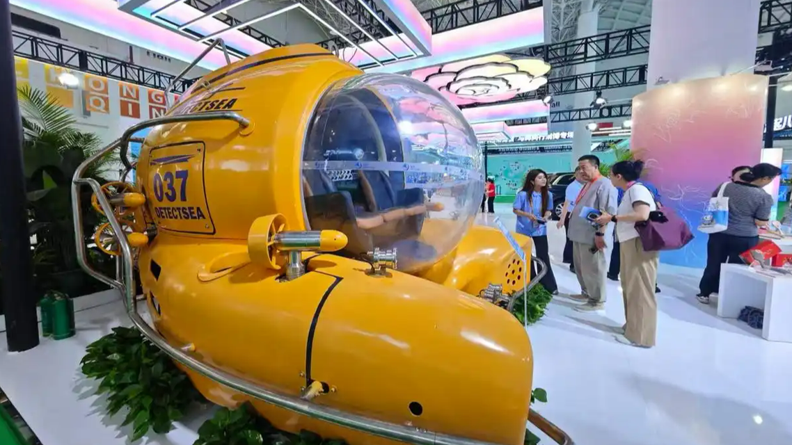 在消博会上触摸消费市场新风向