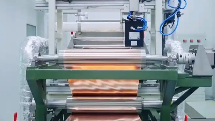 中国科学家造出“超级铜箔”