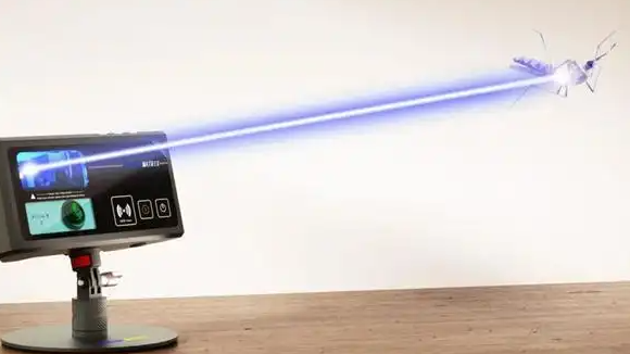 国产AI激光“灭蚊神器”海外爆单