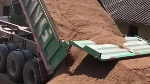 广东一卸沙现场惊现男尸 官方回应