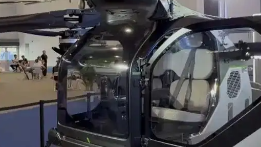 高科技产品惊艳亮相消博会