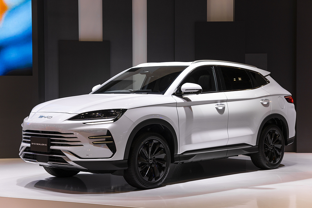 中国电动汽车在日本销量明显增加