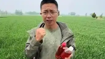 当地回应“红色地下水”灌溉麦田