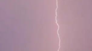 重庆昨夜到今晨共出现8068次闪电