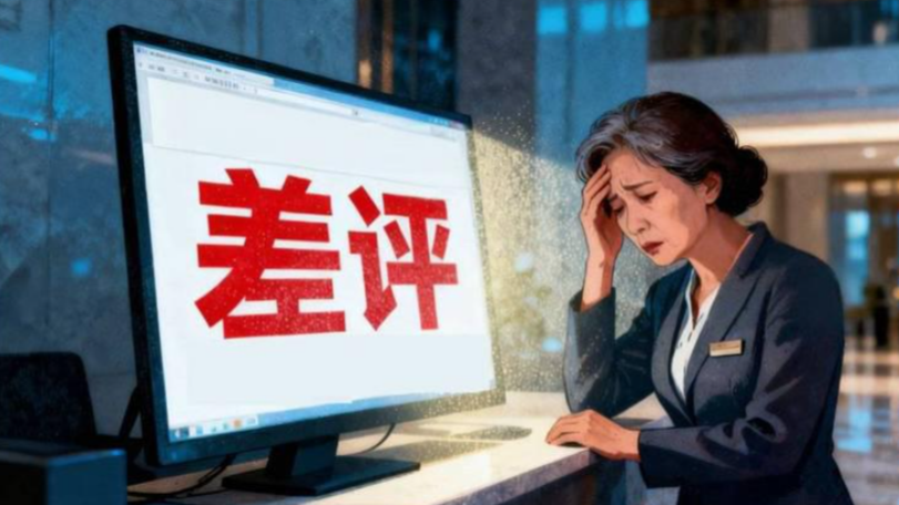 你给商家的差评 正被明码标价删除