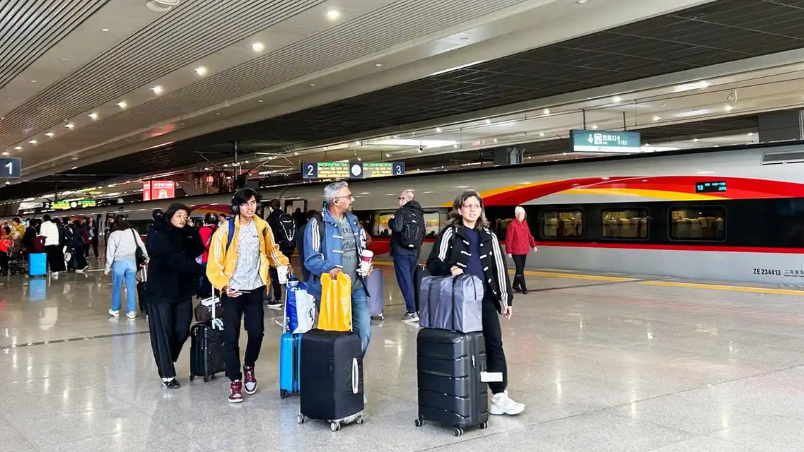 当美国失去游客 中国接住了世界