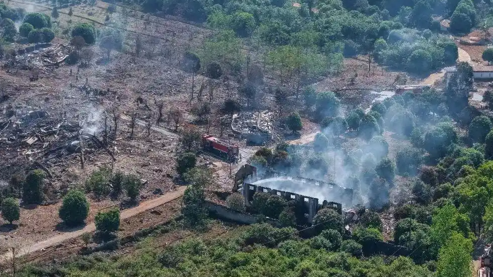 湖南烟花爆竹企业全面停产整顿