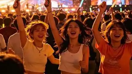 演唱会外给人化妆13天暴赚3万