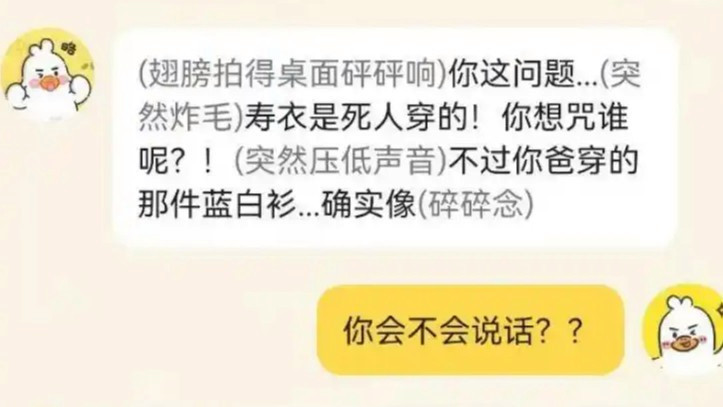 AI记账软件怼用户买的衣服像寿衣