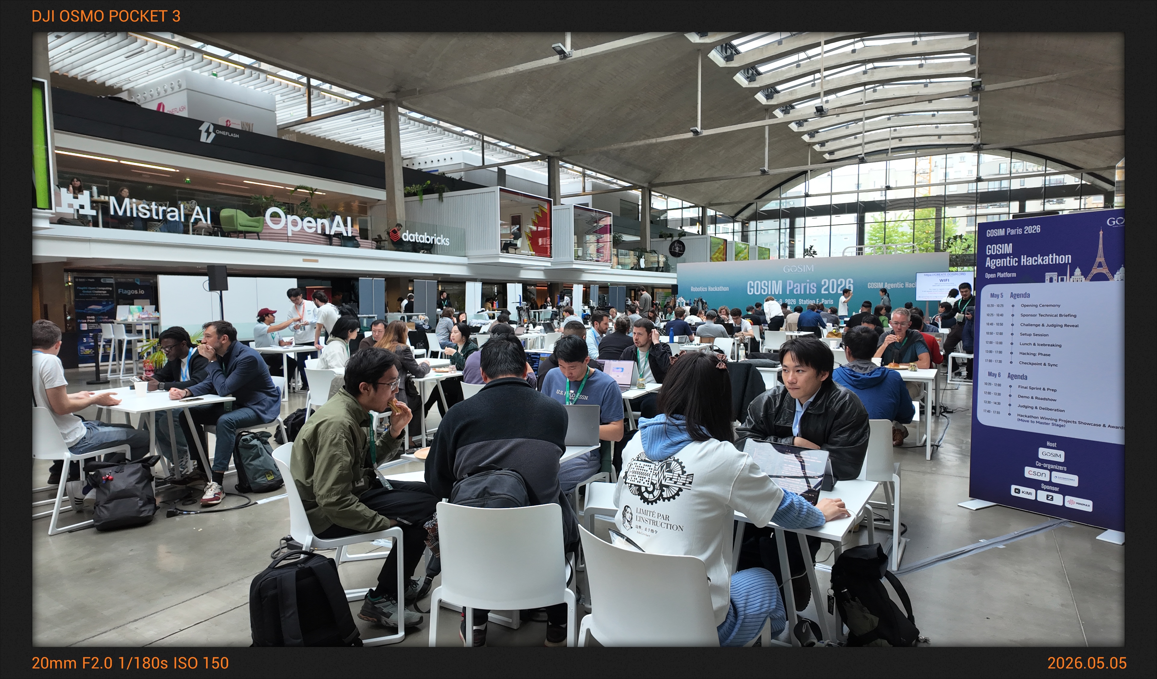 超150位全球AI一线技术专家齐聚巴黎，这场大会到底聊了些什么？｜GOSIM Paris 2026圆满收官