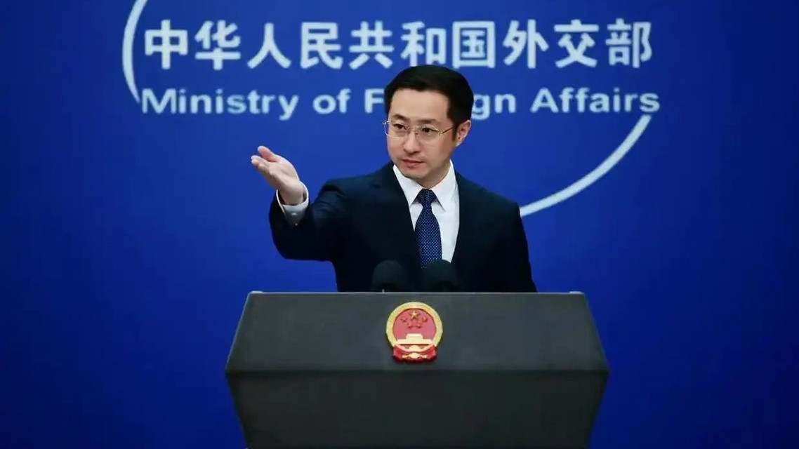 外交部：中国的发展从来不是谁的威胁