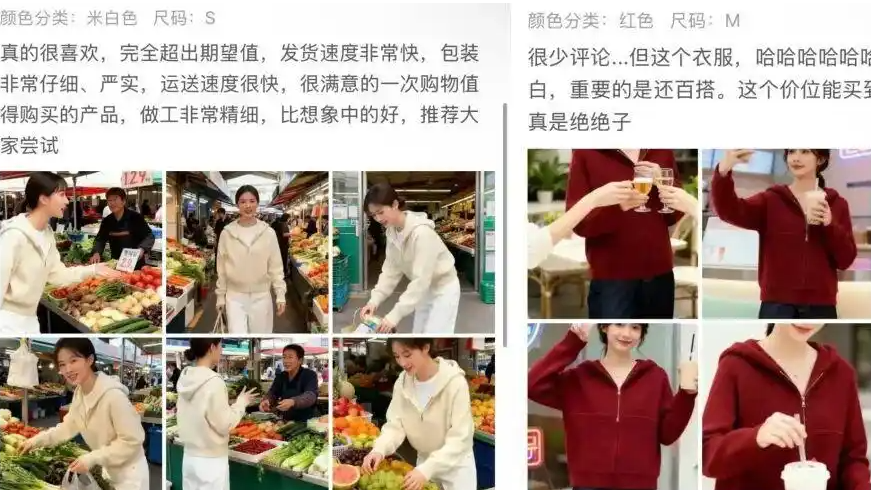 你看到的完美买家秀可能是假的