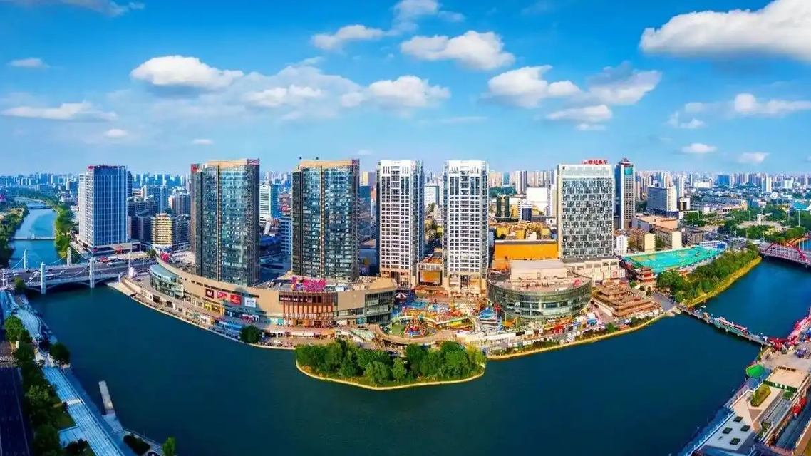 这座北方大城 剑指“万亿之城”