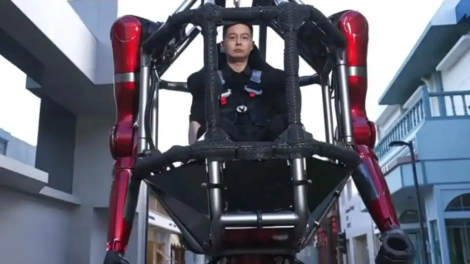 宇树科技发布载人机甲 投资人回应