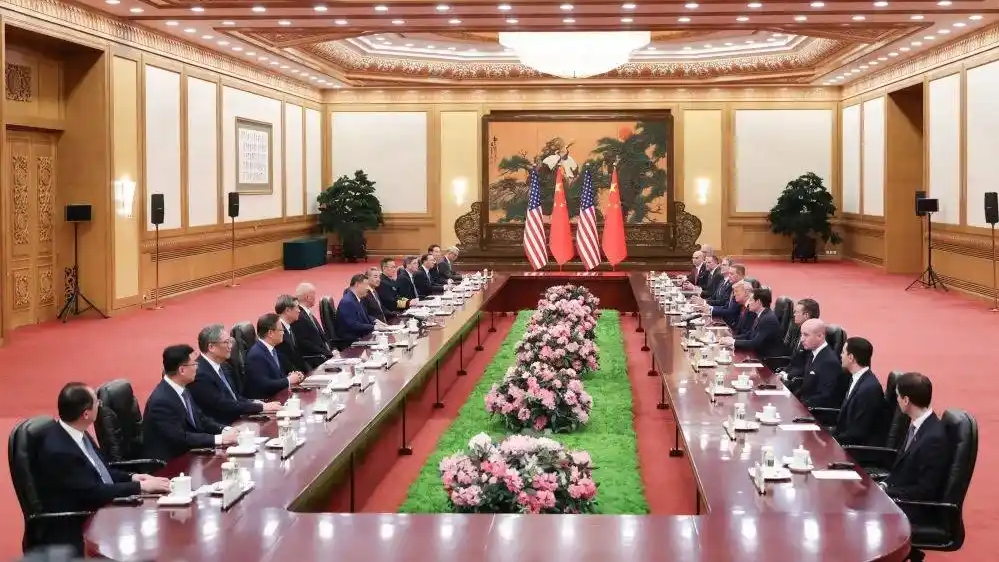 中美元首会晤 这个表述极为关键