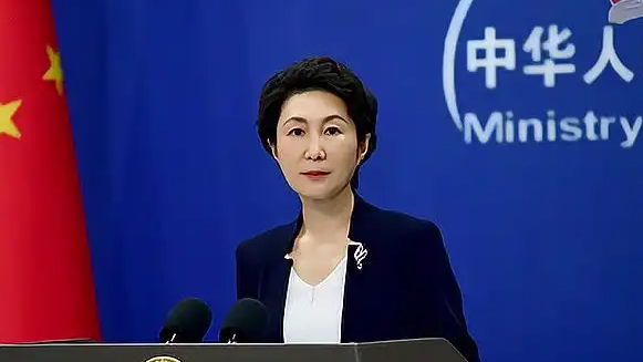 外交部回应“外媒称AI中美争霸”