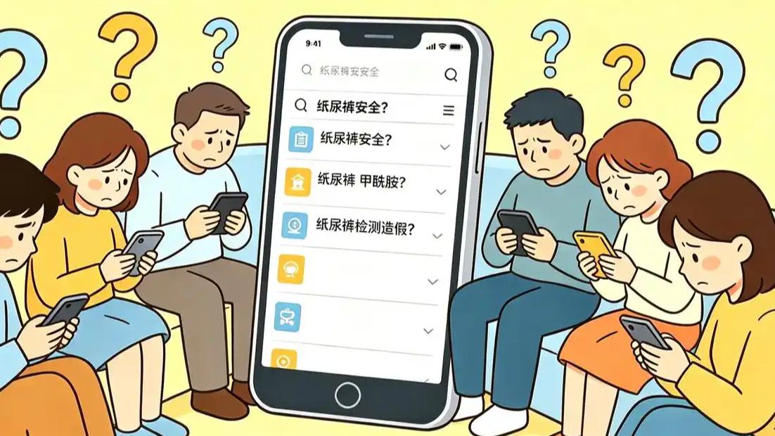 “纸尿裤甲酰胺”风波反转再反转