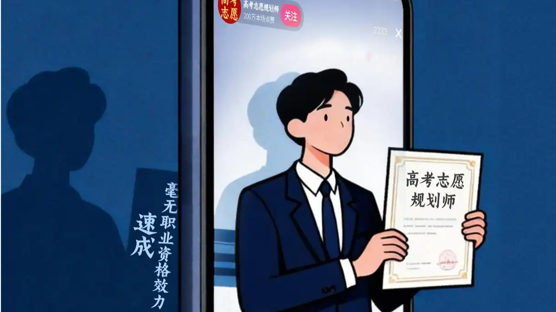 人民日报评志愿填报“速成规划师”