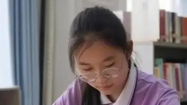 先高考再中考的初三女生高考614分